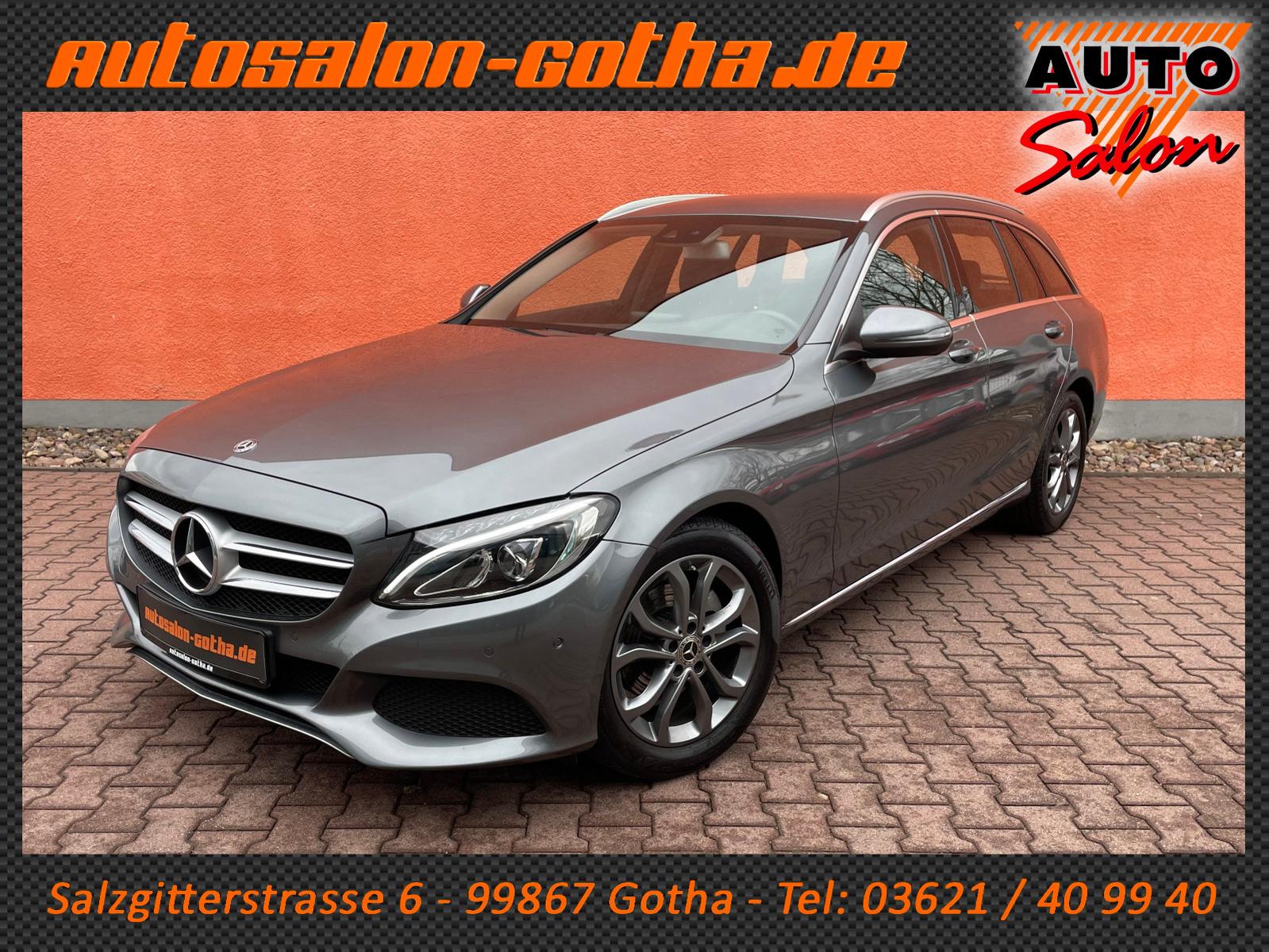 Mercedes-Benz C 180 CGI T-Modell Avantgarde LED+NAV AHK PDC SH