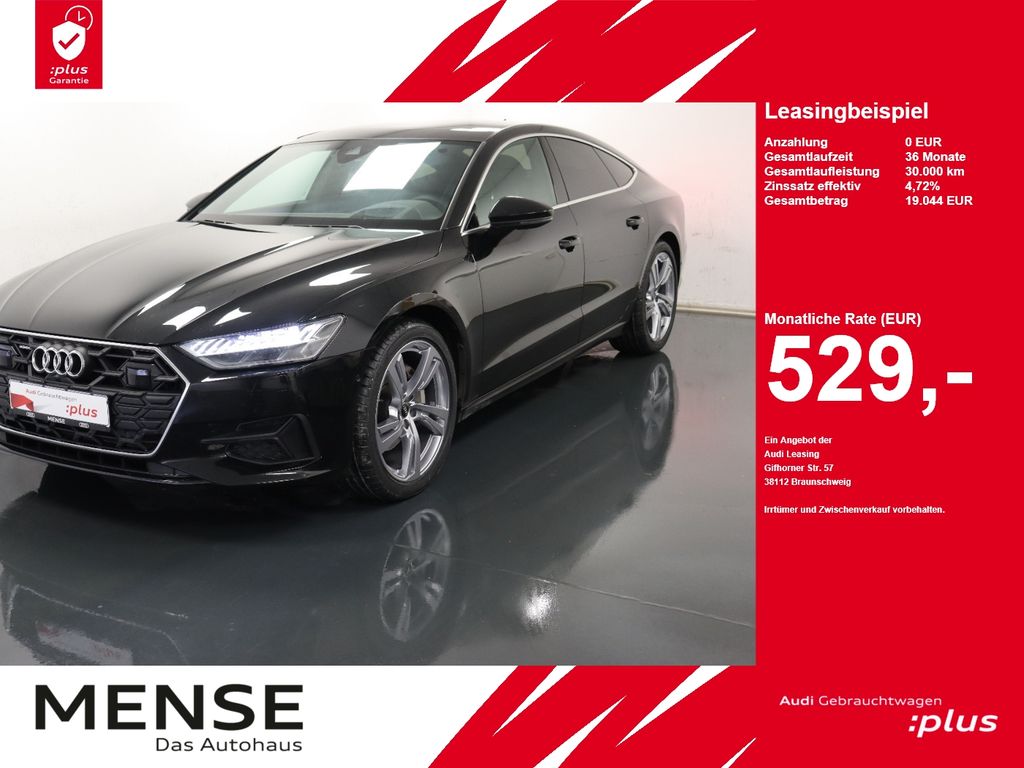 Audi A7 Sportback 45 TDI quattro S tronic Matrix|AHK