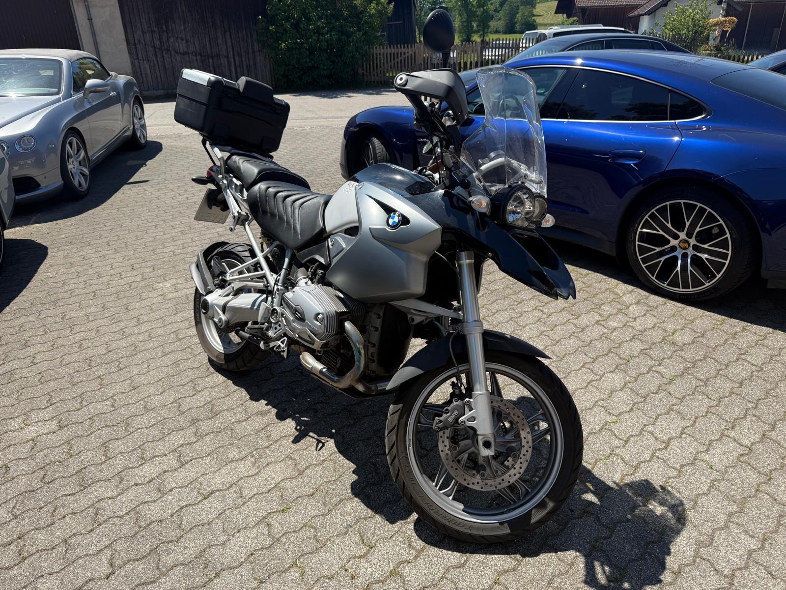 BMW R 1200 GS *SERVICE+TÜV/AU NEU*