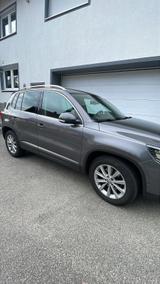Volkswagen Tiguan 2.0 TDI 125kW 4MOTION - TOP ZUSTAND  - Volkswagen Tiguan aus 2012: TDI