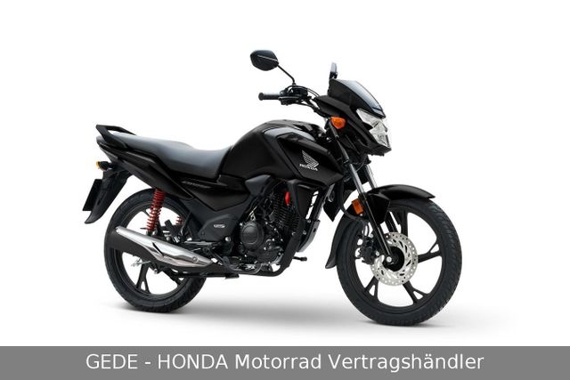 Honda CB 125 F  2024 *Black*SALE!*