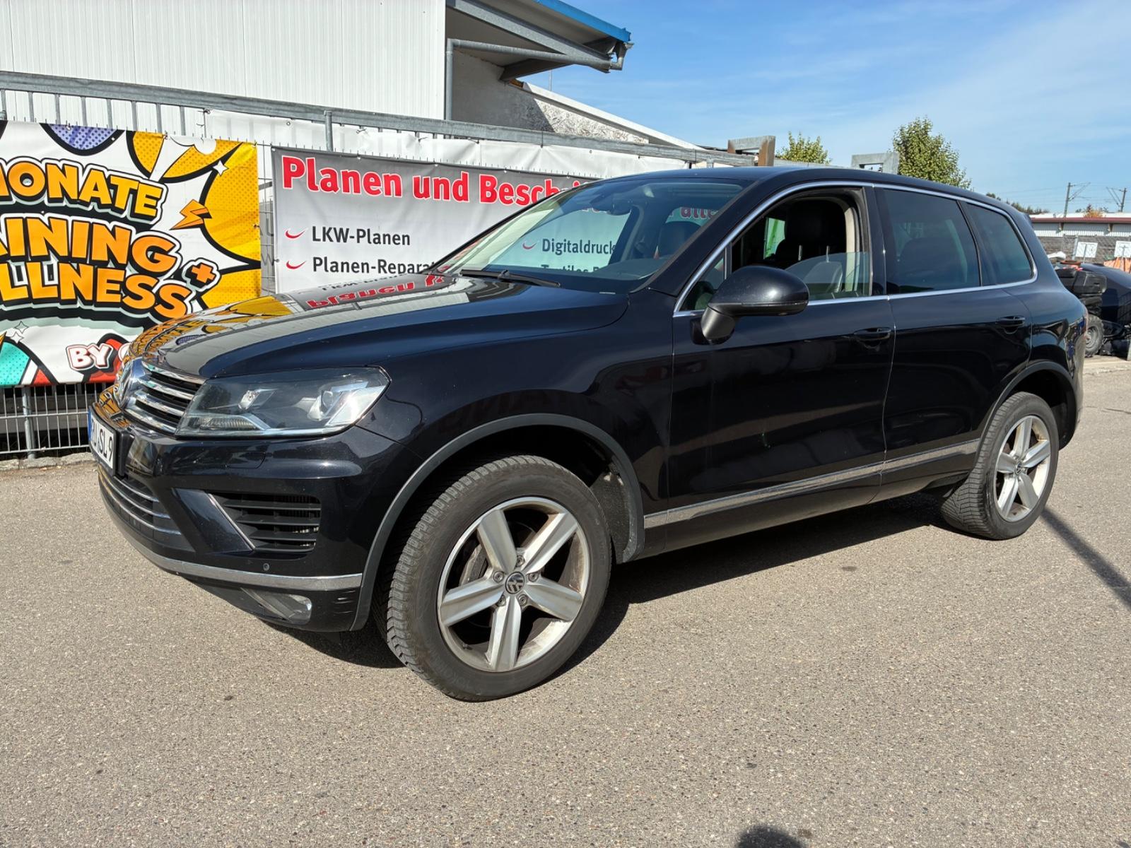 Volkswagen Touareg
