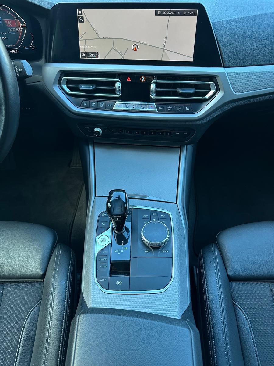 BMW 320 d Touring xDrive Advantage NAV+LED+AHK+18ZOLL, миниатюра 16