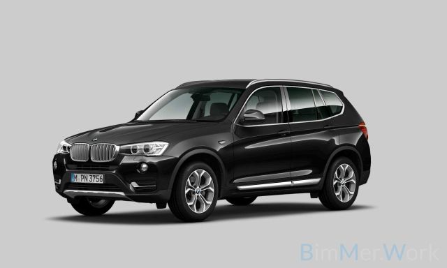 BMW X3 20D*NAVI*HUD*X LINE*AHK*KAMERA*XENON