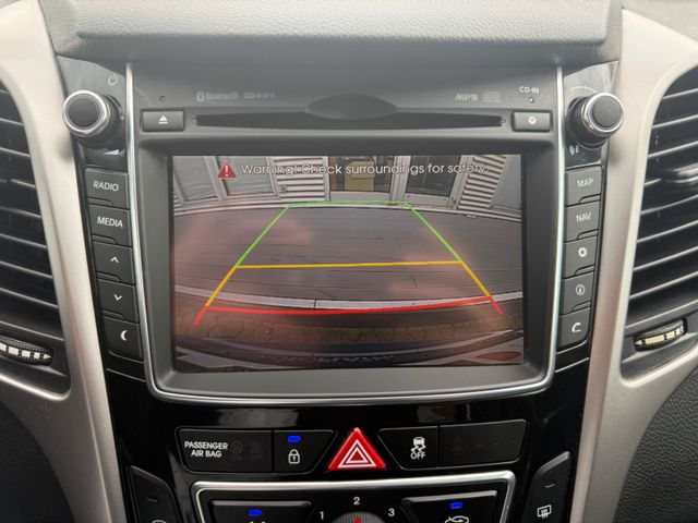 Hyundai i30 cw blue Trend