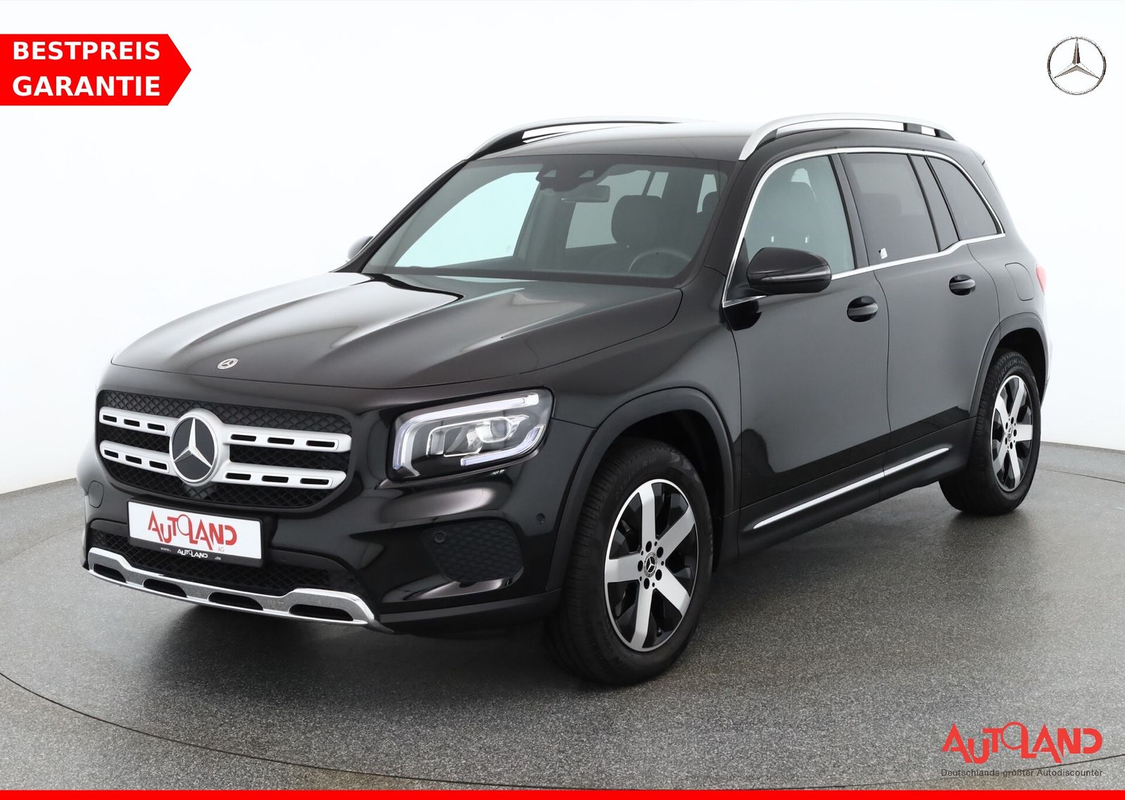 MERCEDES-BENZ GLB 220d Progressive 4Matic 7-Sitzer LED AHK DAB