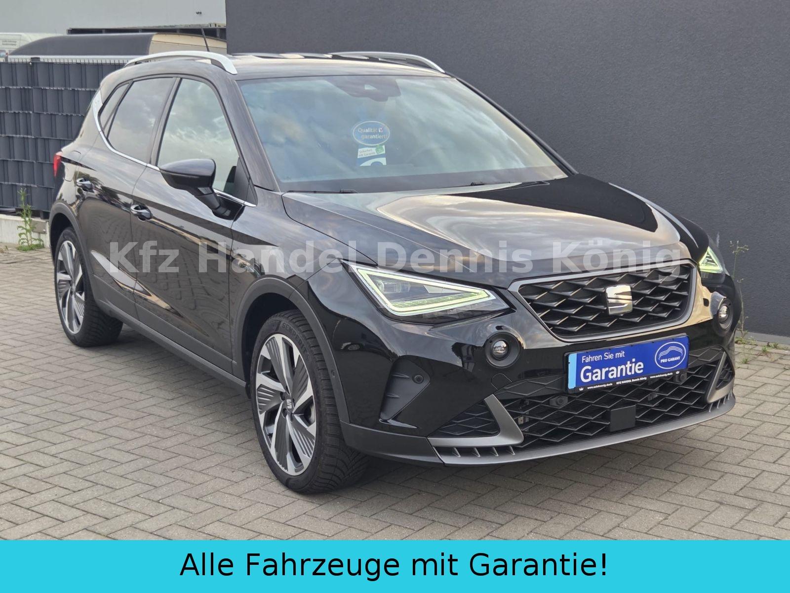 Seat Arona FR 1,0 TSI DSG NAVI LED AHK KAMERA SHZ 18"