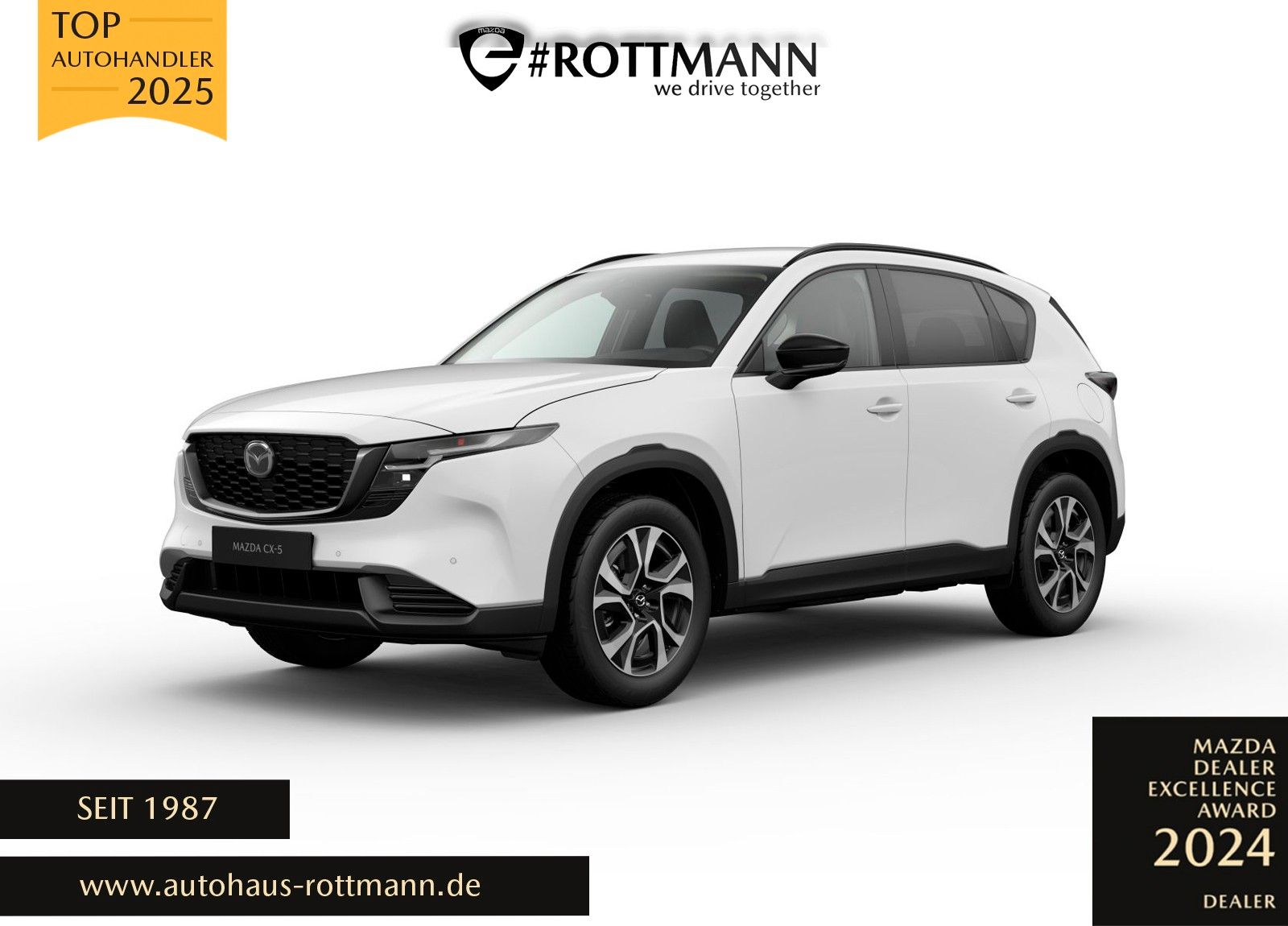 Mazda CX-5 2026 e-SKYACTIV-G 2.5 6AT AWD CENTRE-Line