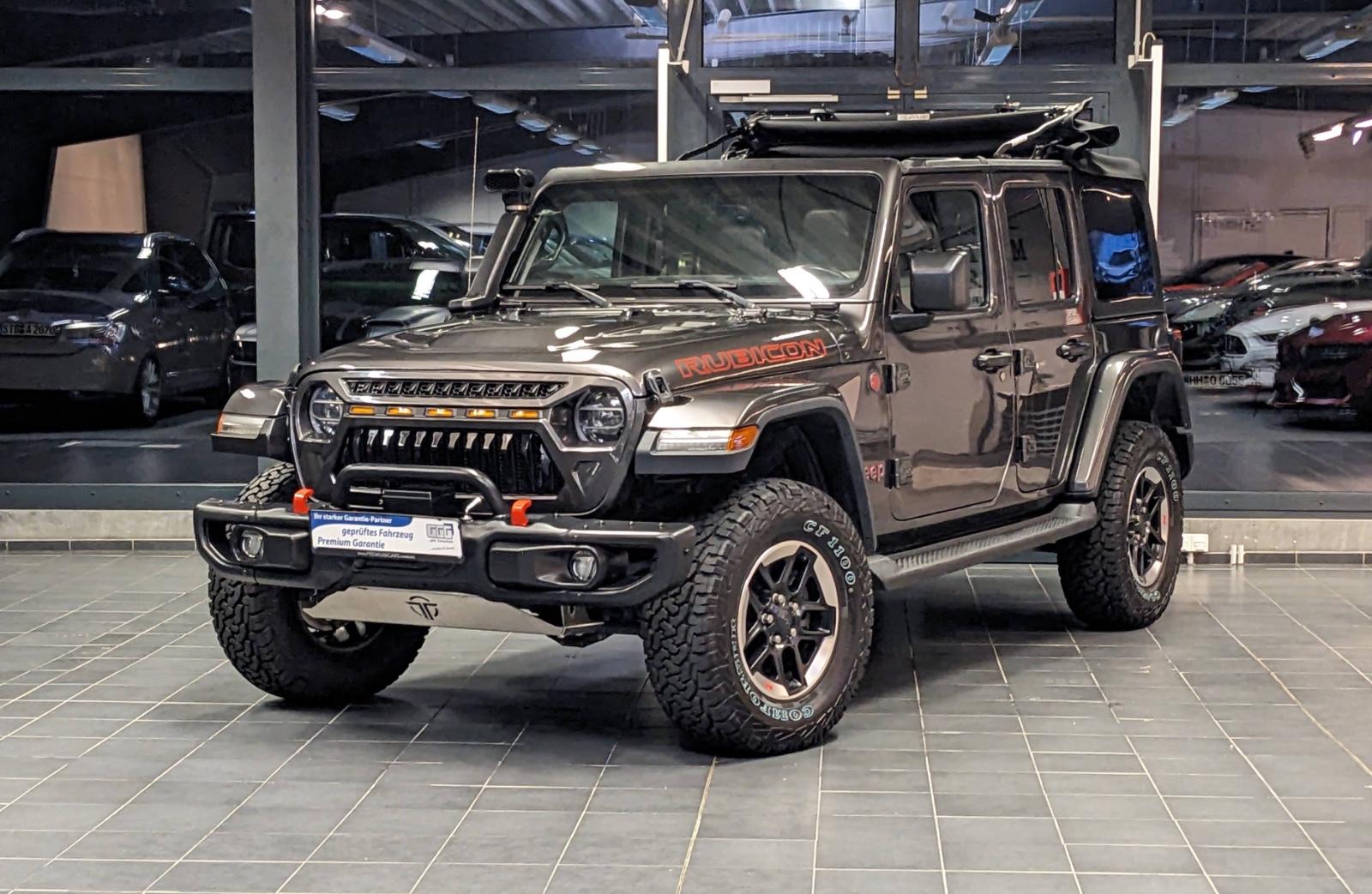 Jeep Wrangler 2.0 4x4 Unlimited Rubicon SoftTop