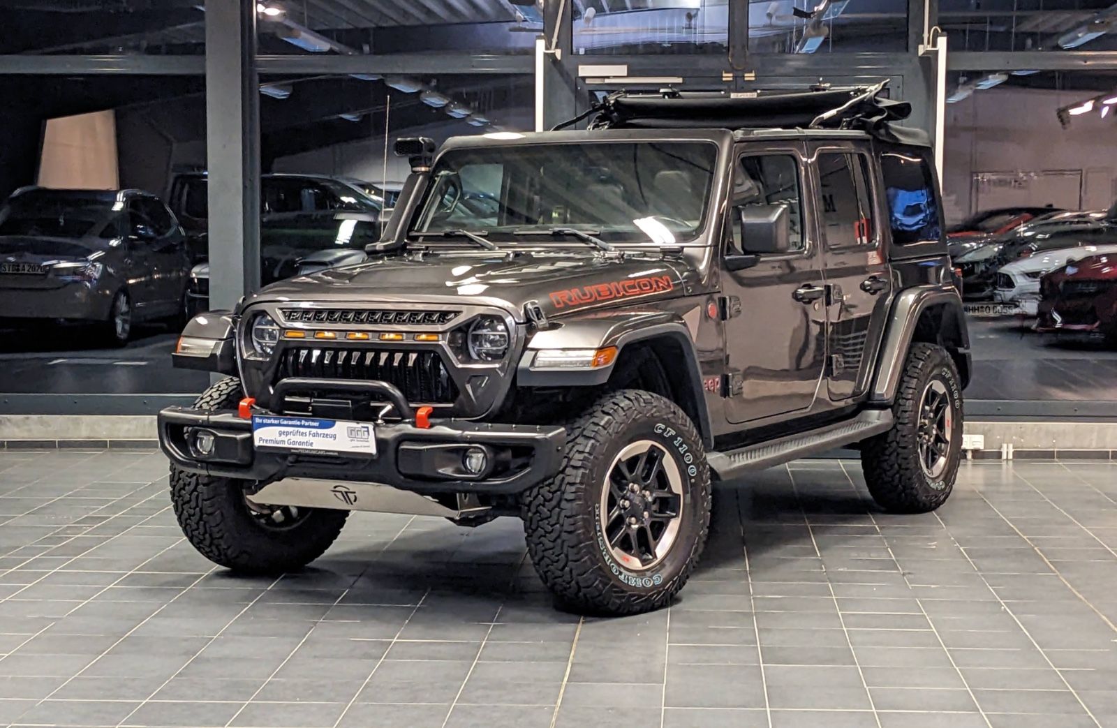 Jeep Wrangler 2.0 4x4 Unlimited Rubicon SoftTop