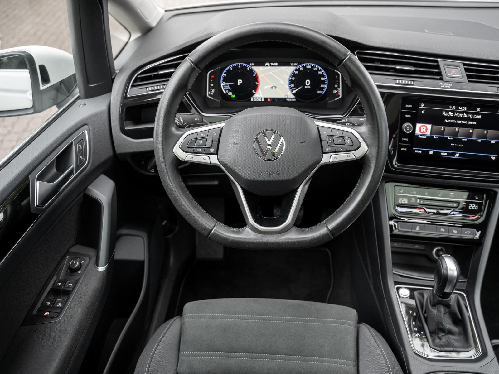 Volkswagen Touran Highline 1.5 TSI OPF 110 kW 7-Ga, миниатюра 11