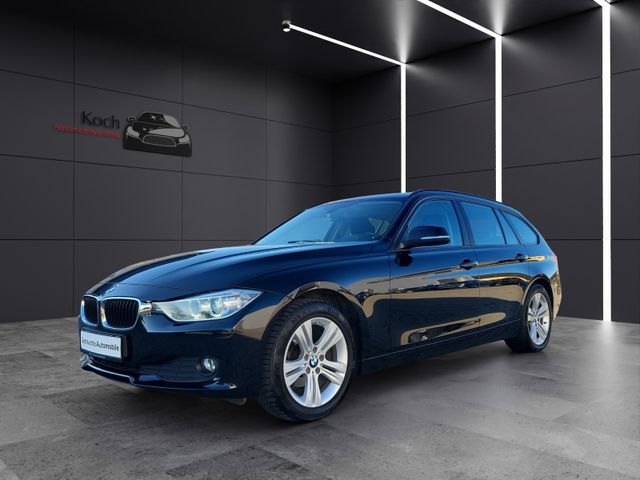 BMW 318d Touring 8-Gang PDC