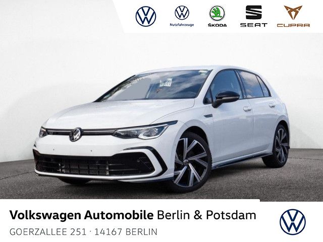 Volkswagen Golf VIII 2.0 TSI DSG R-Line Navi Stdhz AHK