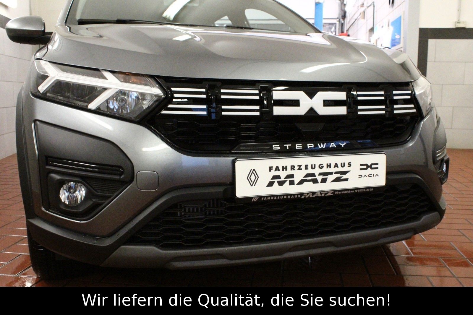 Fahrzeugabbildung Dacia Sandero TCe 90 Stepway Expression*Winterpaket*
