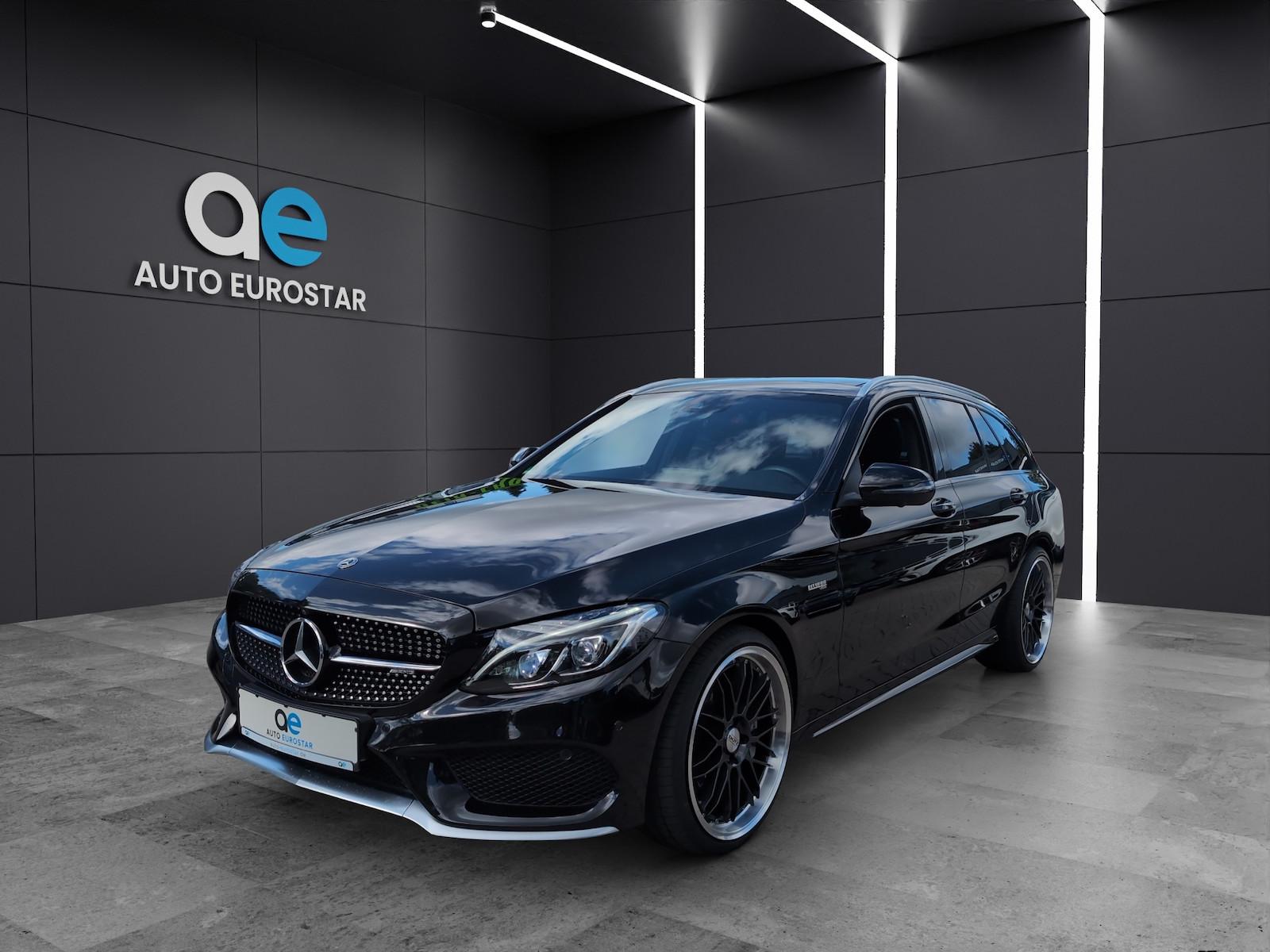 Mercedes-Benz C 43 AMG 4M *Pano*360°*Ambiente*LED*Sportaga*