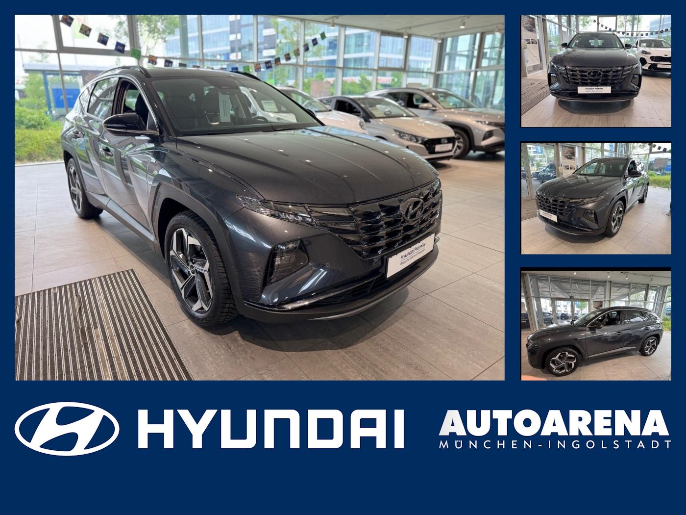Hyundai Tucson 1.6 T-GDI Prime ECS Sitzpaket