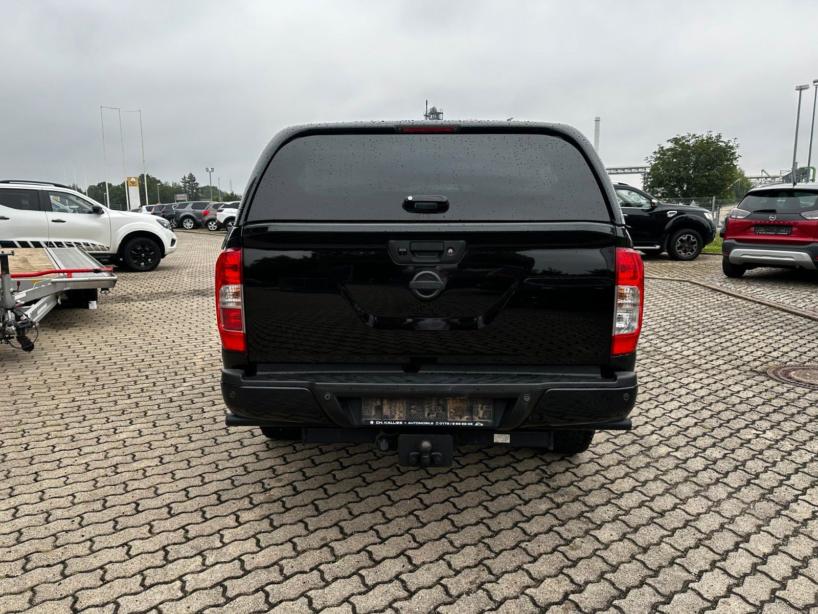 Fahrzeugabbildung Nissan Navara NP300 Acenta Double Cab 4x4