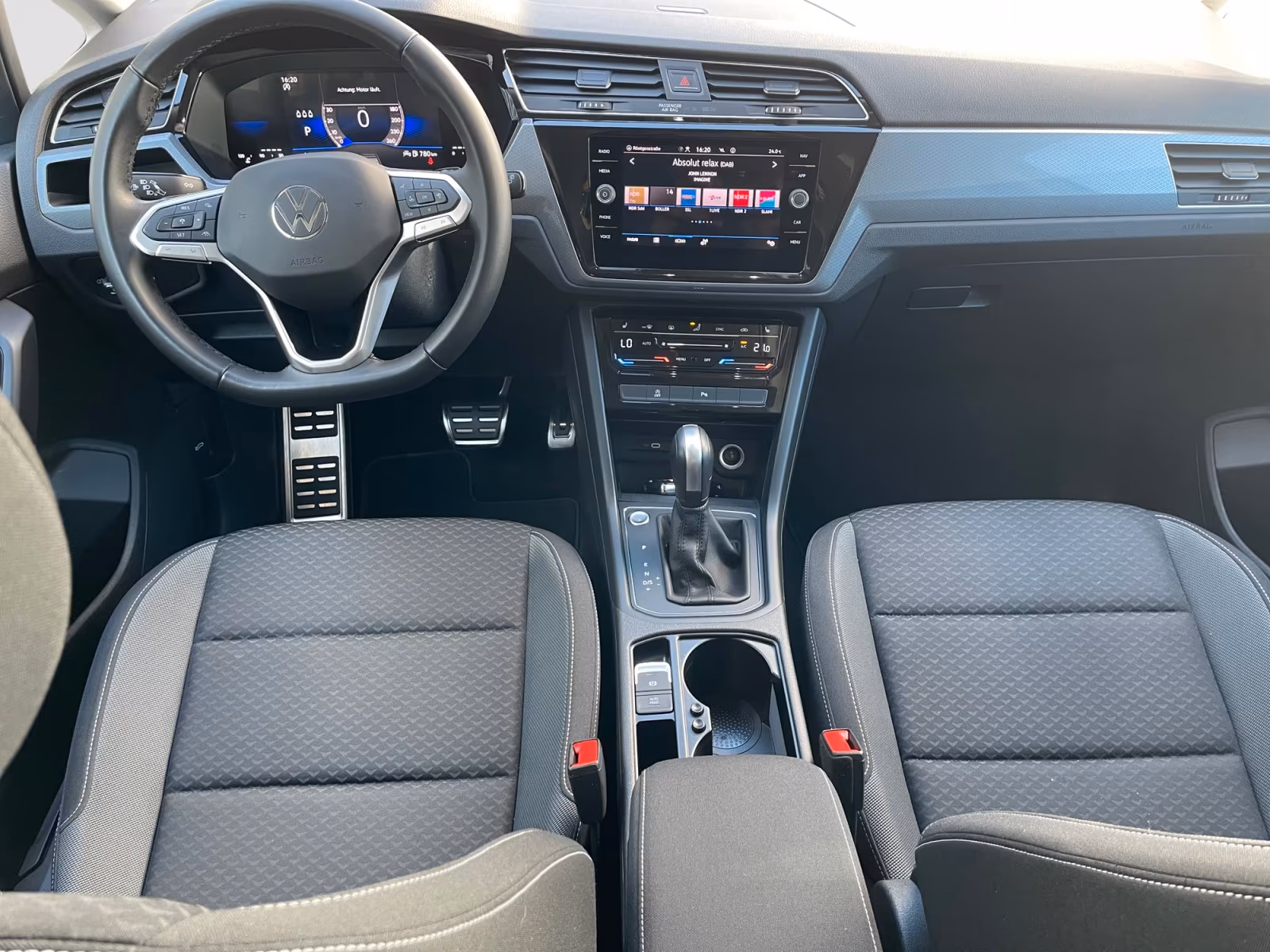 Volkswagen Touran 1.5TSI DSG IQ LED ASSIST ACC PARK, миниатюра 11
