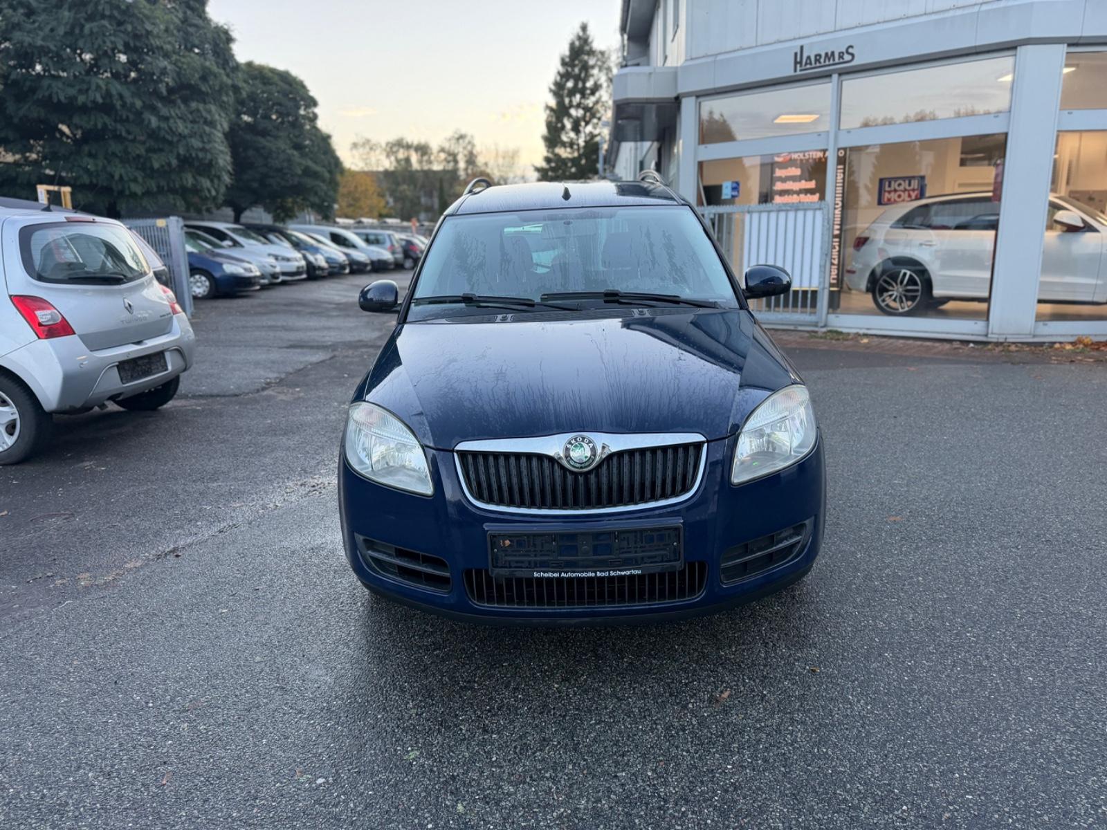 Skoda Roomster