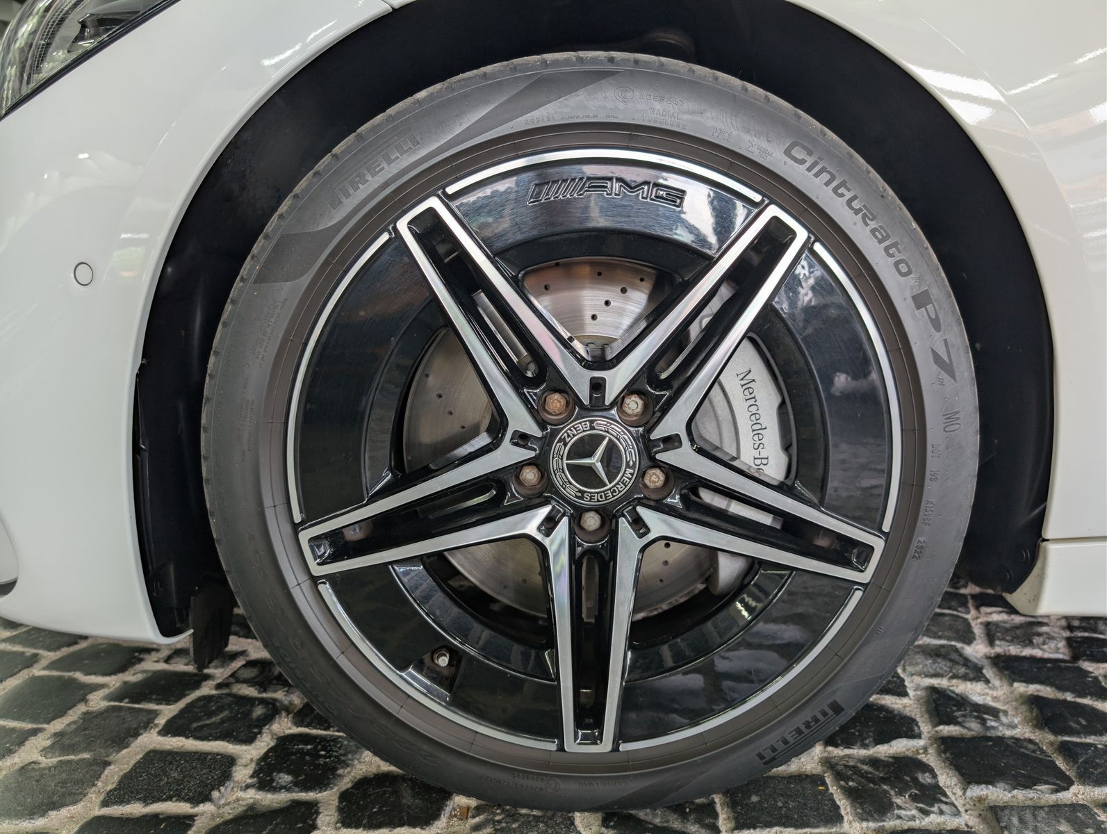 Fahrzeugabbildung Mercedes-Benz C 200 d T 2xAMG NIGHT AHK ACC SOUND MBUX+ LEDER