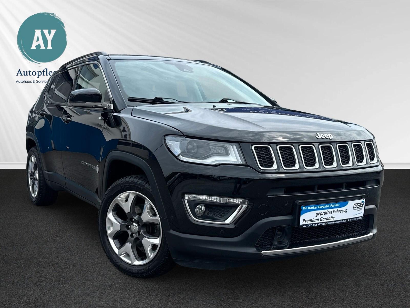 Jeep Compass Limited 4x4 LPG/Benzin|Kamera|ACC|TÜV|