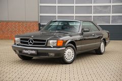 MERCEDES-BENZ 560 SEC / Erstlack / rostfrei / 299 PS