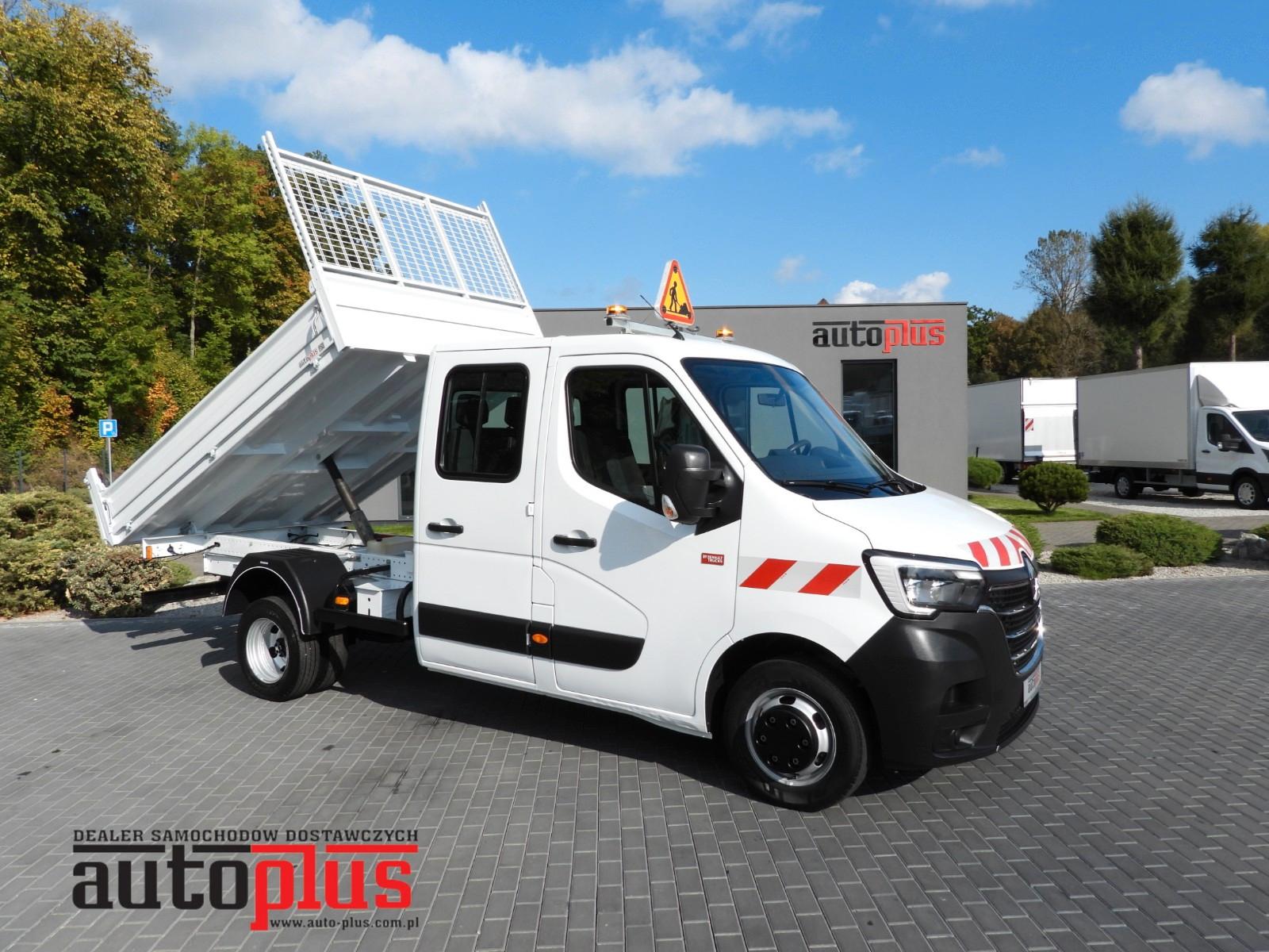 Renault MASTER KIPPER DOPPELKABINE DOKA 6 SITZE TEMPOMAT