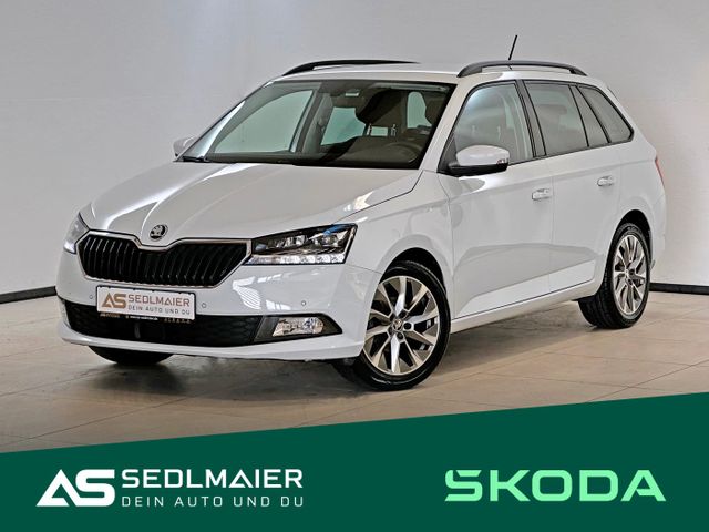 Skoda Fabia Combi 1.0 TSI Clever SHZ|LED|NAVI|PDCv+h