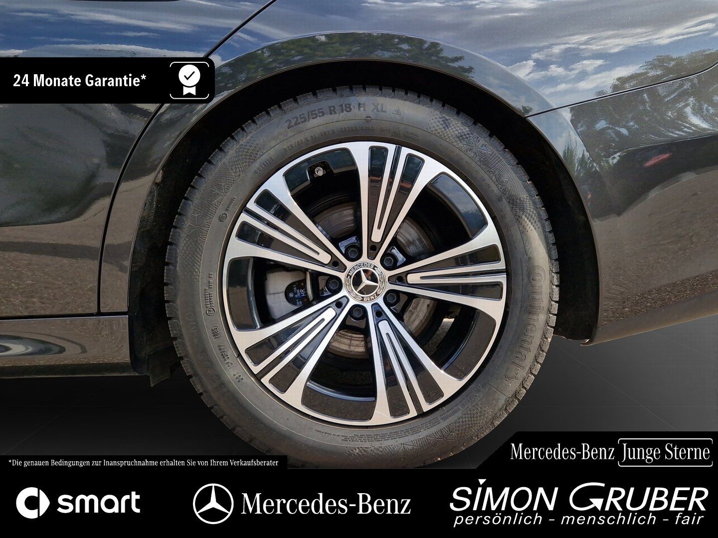 Fahrzeugabbildung Mercedes-Benz E 220 Td 4M Avantgarde DigiLight Memory 360 AHK