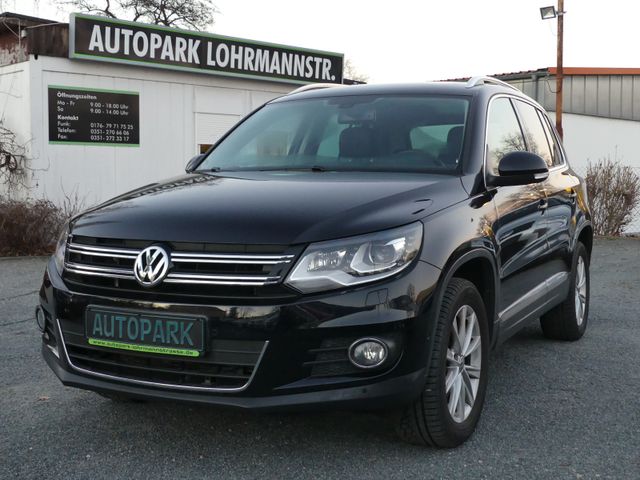 Volkswagen Tiguan *4Motion*Leder*Navi*Xenon*SH-gepfl*Nr.10