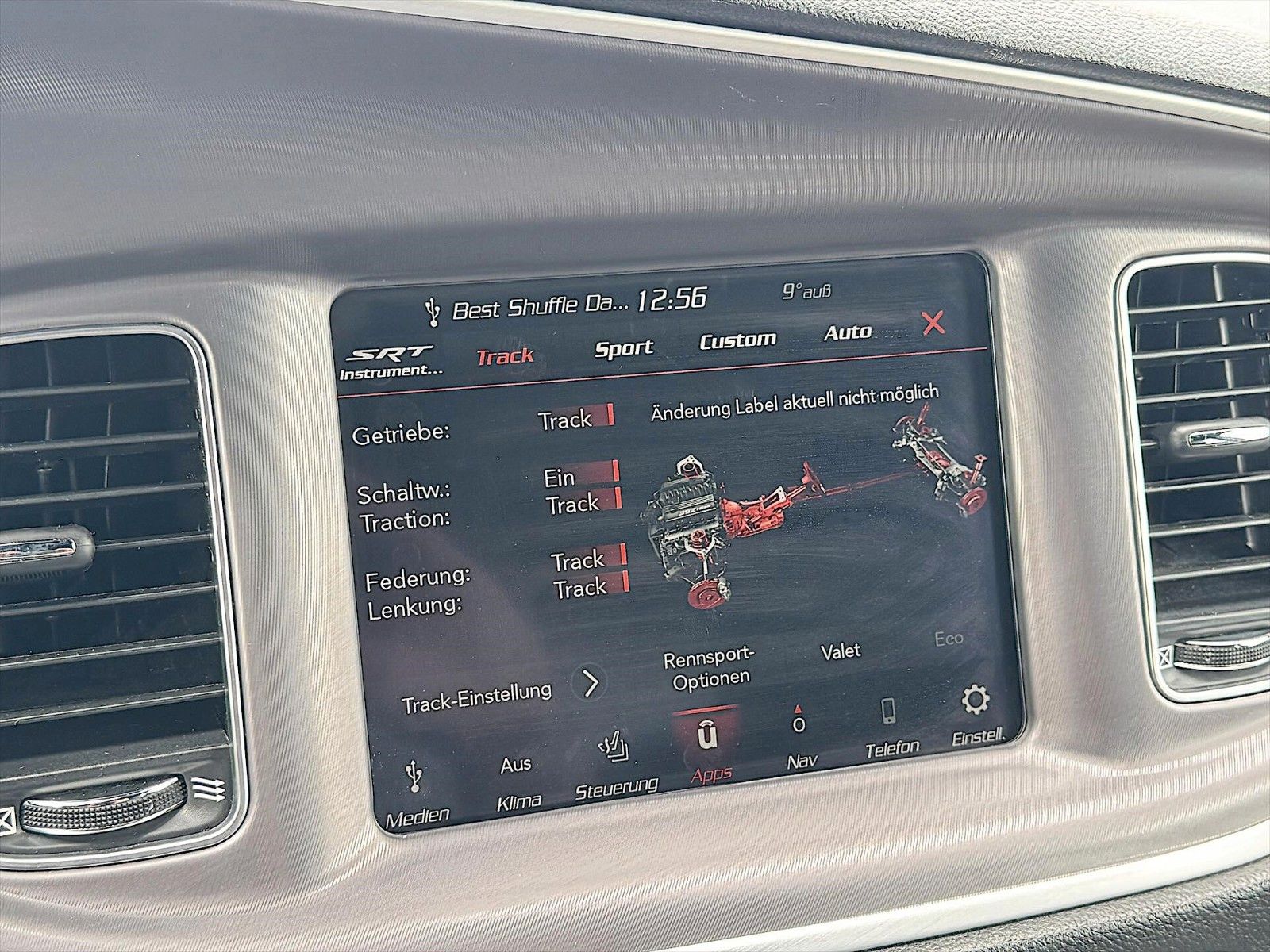 Fahrzeugabbildung Dodge Charger 6.4 SRT Black Edition WIDE BODY Perform.