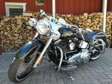 Harley-Davidson Softail FLSTC  - HARLEY-DAVIDSON FLSTC