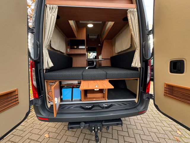 HRZ Freedom Life-Mercedes 3.0-V6-4x4-Standklima-Ahk