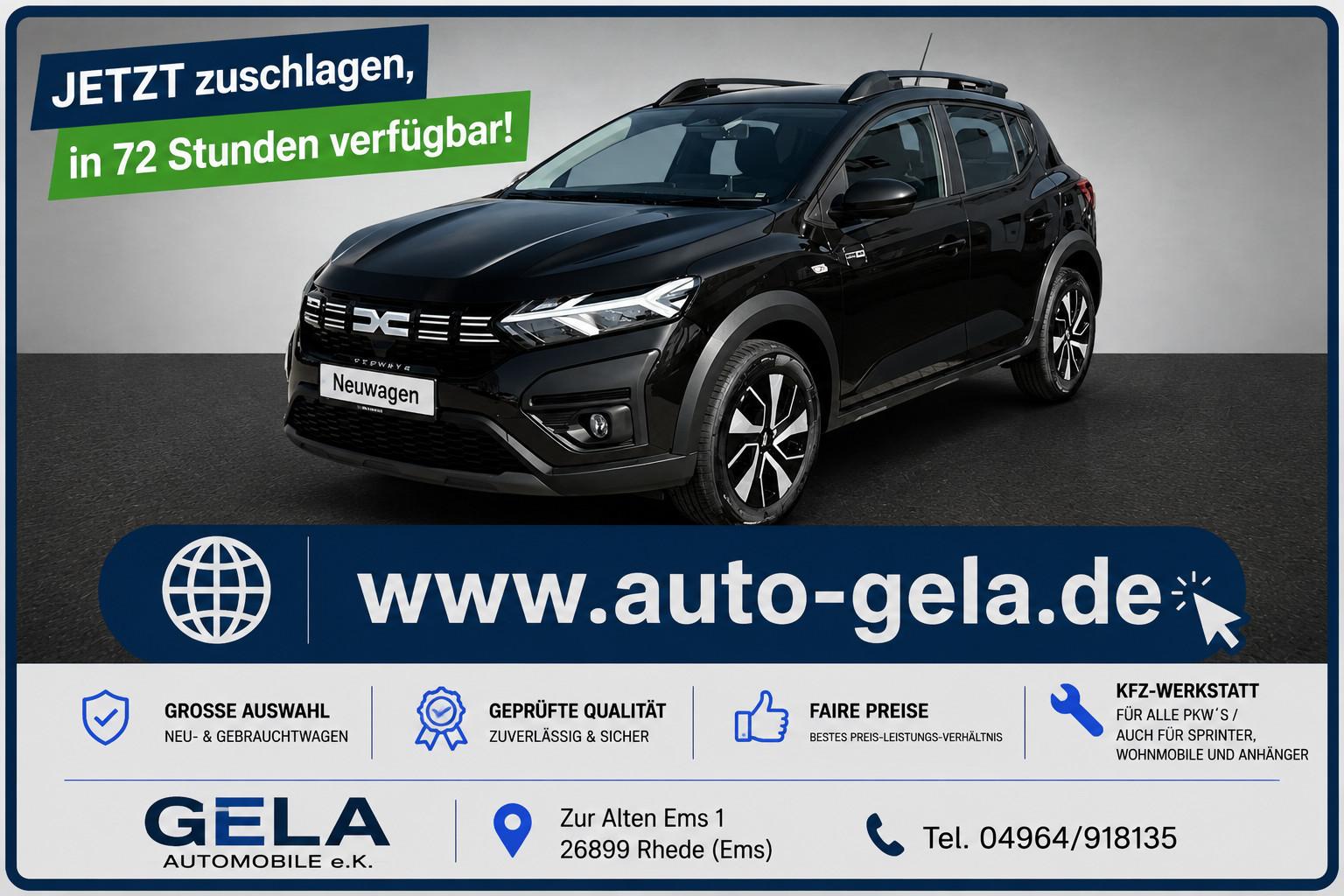 Dacia Sandero Stepway ECO-G 100 Expression