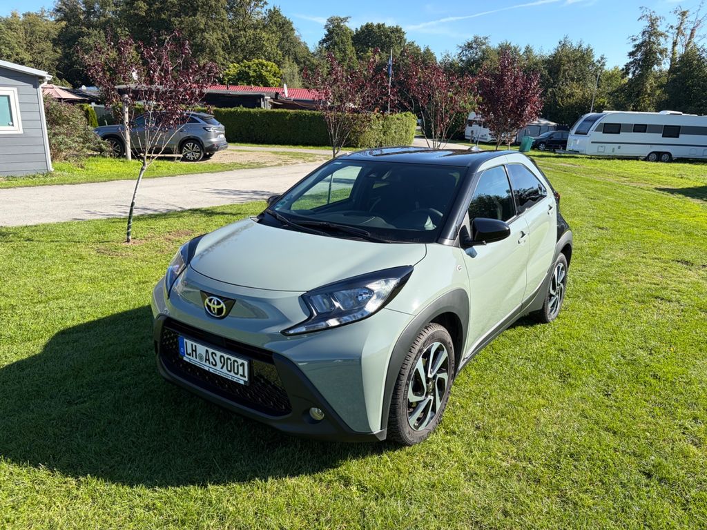 Image of Toyota Aygo (X)