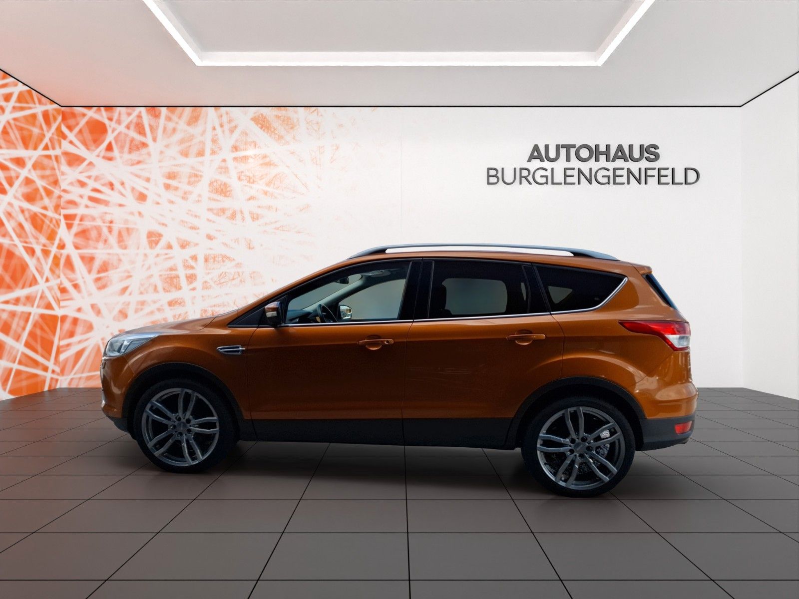 Fahrzeugabbildung Ford Kuga Titanium