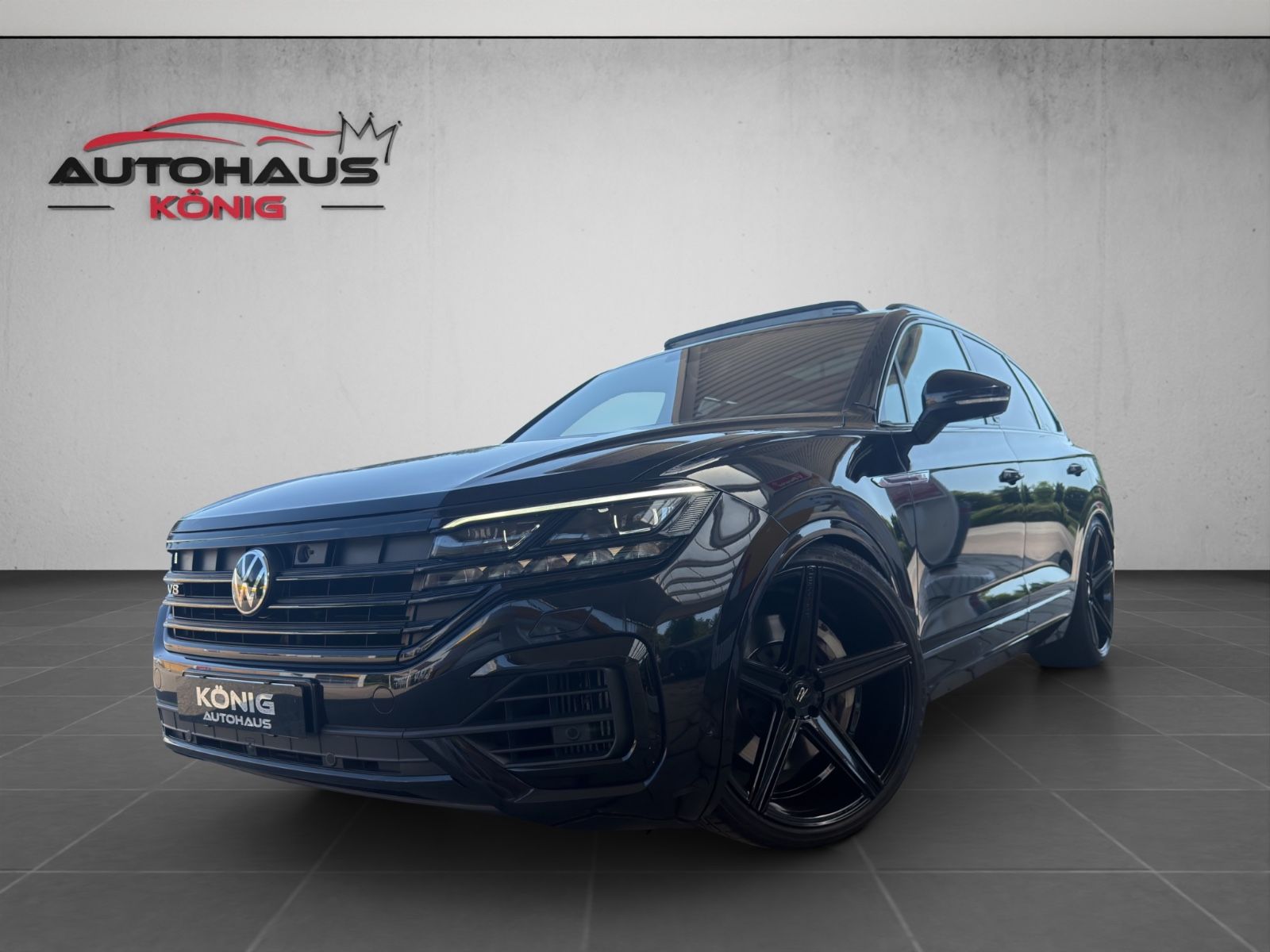 Volkswagen Touareg R-Line 4M 4.0 TDI V8 Last-Edition 23 MB