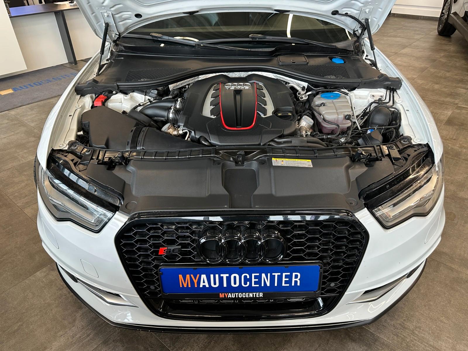 AUDI S6 AVANT 4.0 V8 TFSI QUATTRO 420ch - BOSE - TOIT PANORAMIQUE - ACC - ATTELAGE PIVOTANT - SUSPENSION PNEUMATIQUE