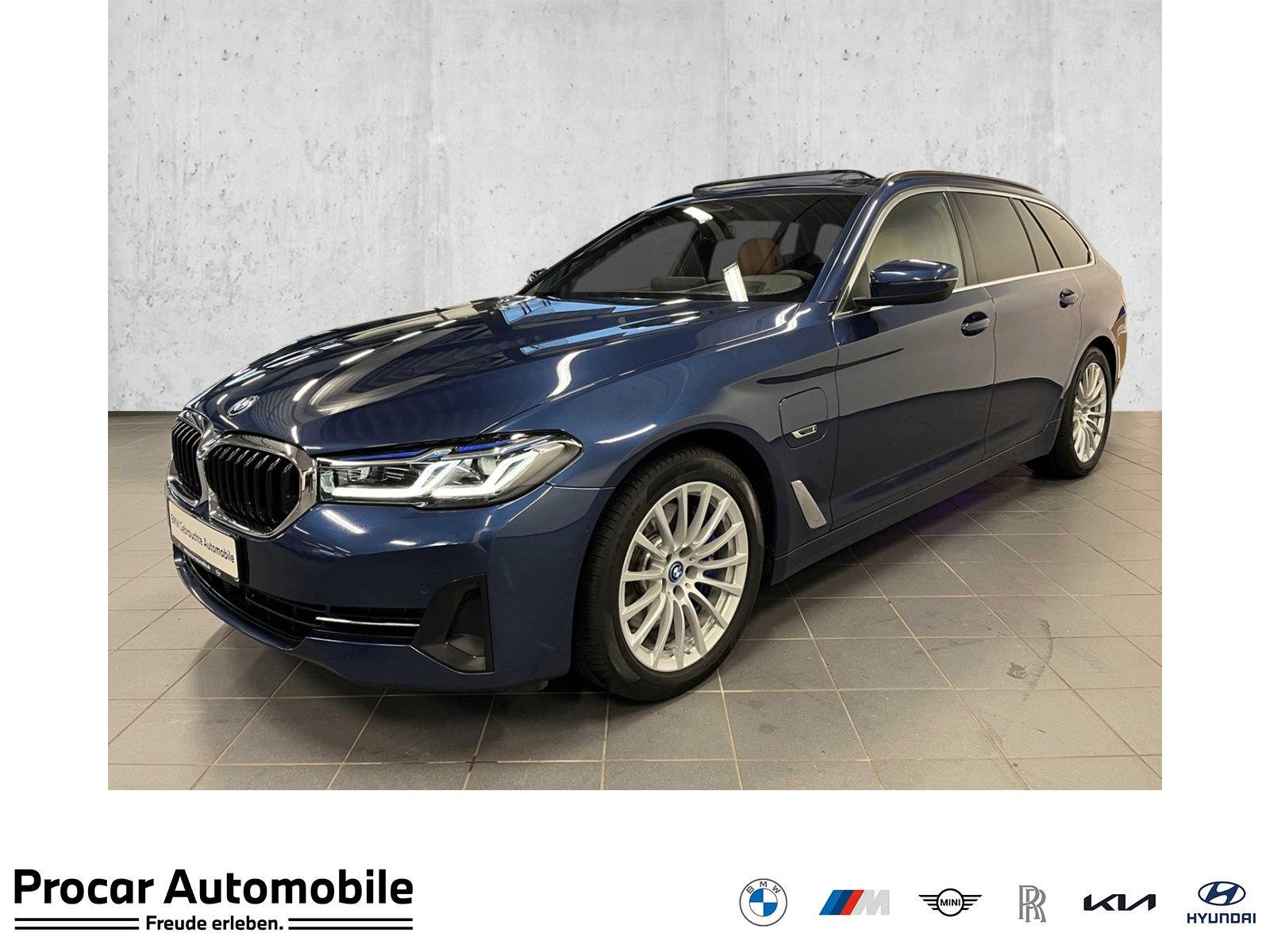 BMW 530e Touring HUD PANO ACC AHK RFK NAVI LED Laser