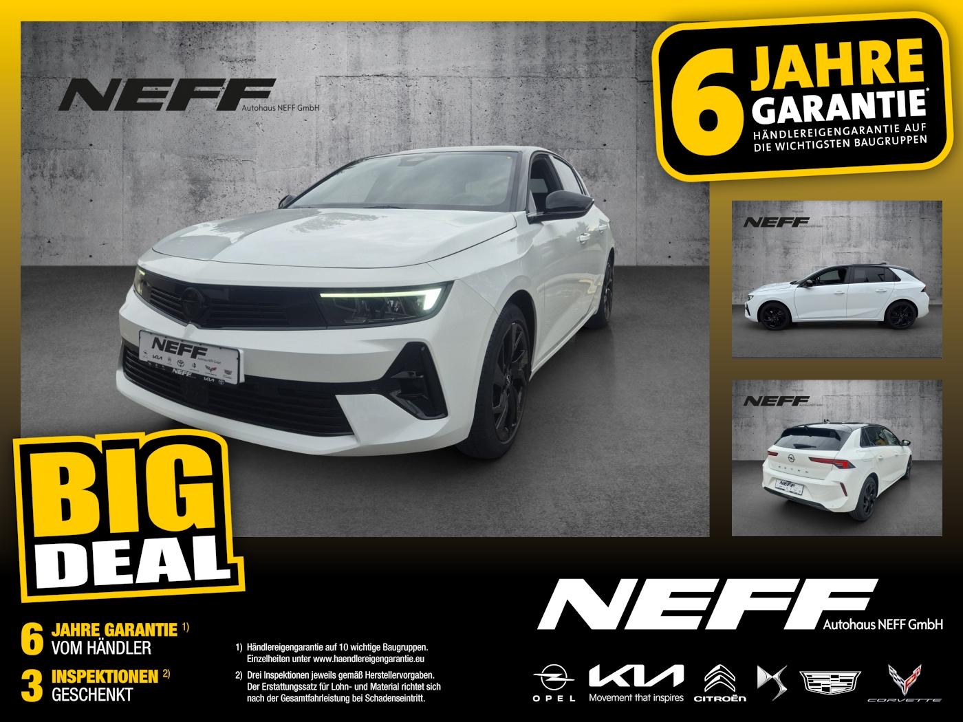 Opel Astra L 1.2 Turbo GS LED+SHZ+2xKlima+360+KeyLess