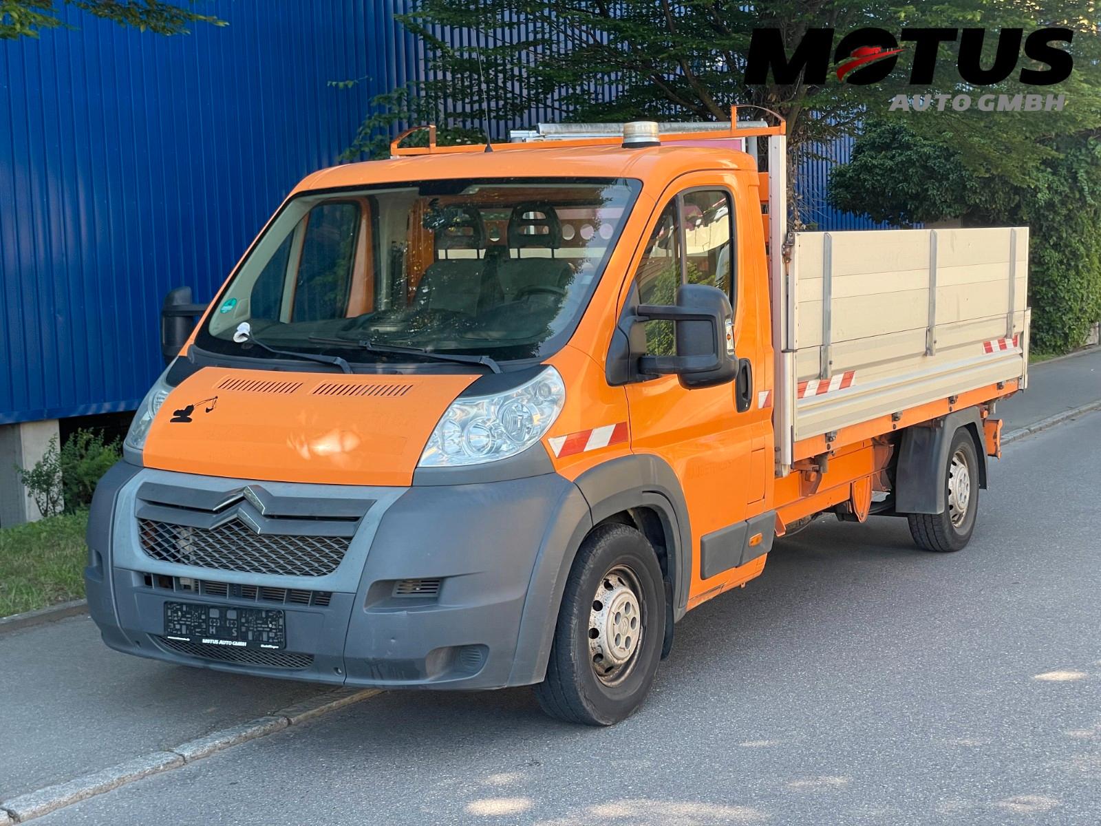 Citroën Jumper Kipper Dreiseitenkipper Klima/AHK/3Sitz