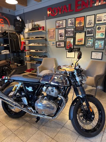 Royal Enfield RE 650  Continental GT  Mr. Clean  MY2025