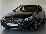 Mercedes-Benz C 200d BlueTec AMG-Paket/LED/SHZ/LEDER/KAMERA/.. - Mercedes-Benz C 200 mit Diesel-Antrieb: AMG