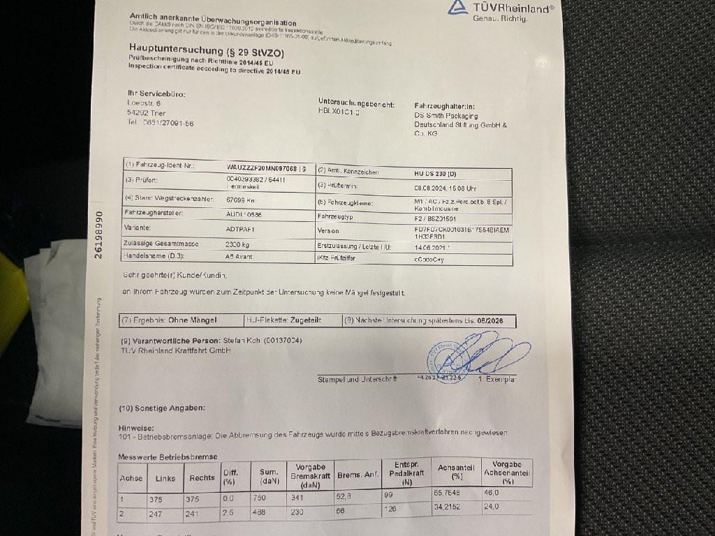 Audi A6 40 04ps ACC*Kamera*LED*NaviTouch*4Zonen*Spur, миниатюра 28