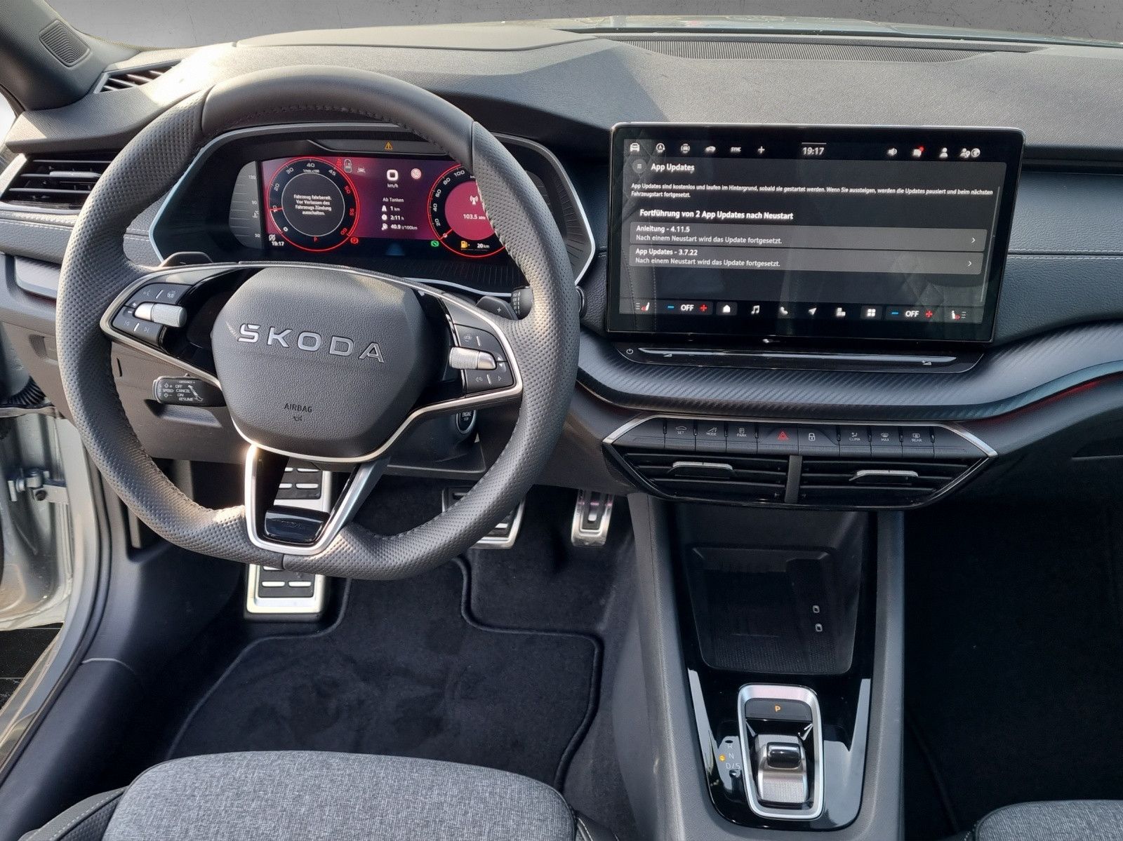 Fahrzeugabbildung SKODA Octavia Combi Sportline TDI Pano AHK Licht+