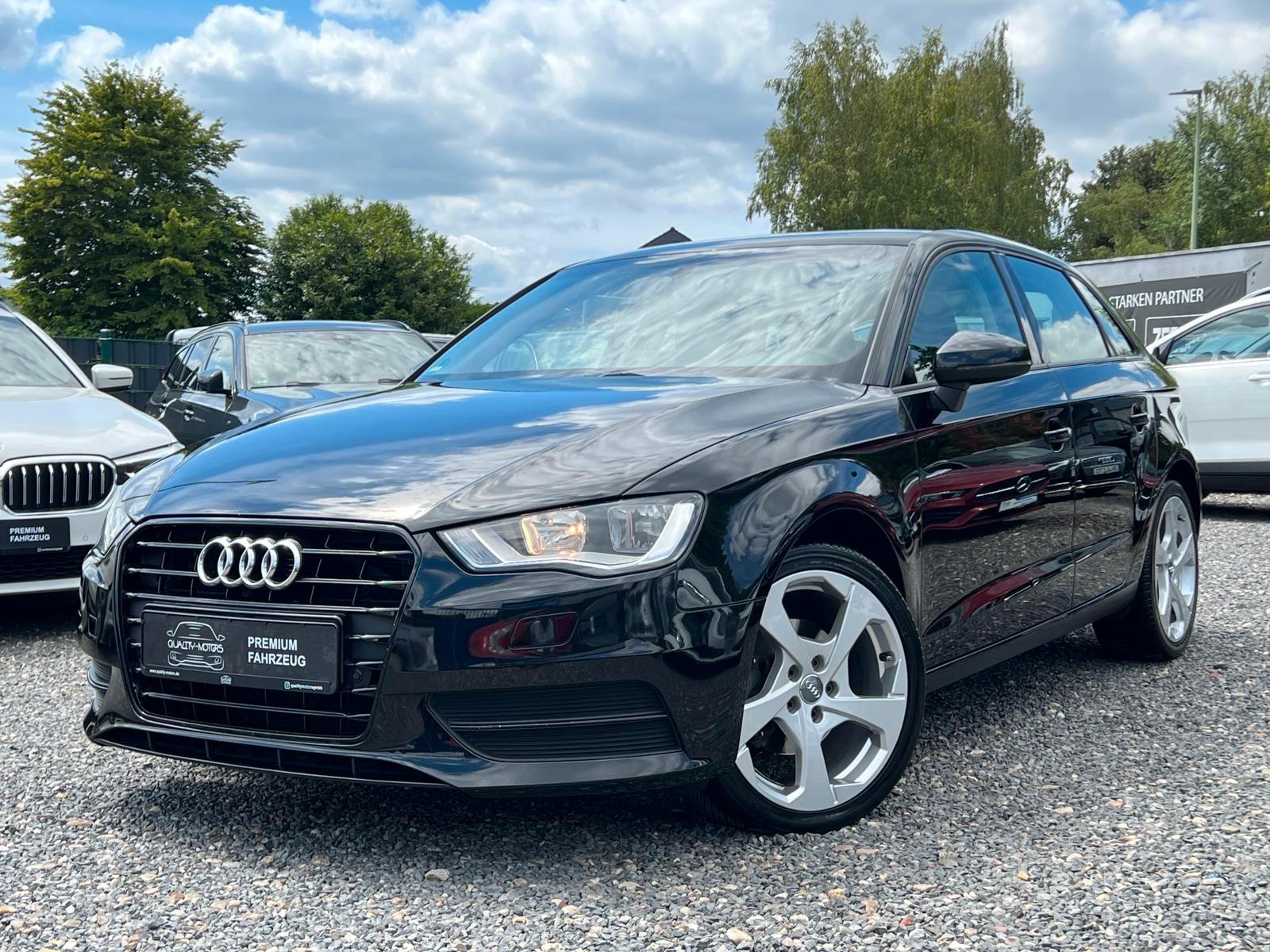 Audi A3 SPORTBACK-KLIMA-PDC-NAVI-TEMPO-SHZ