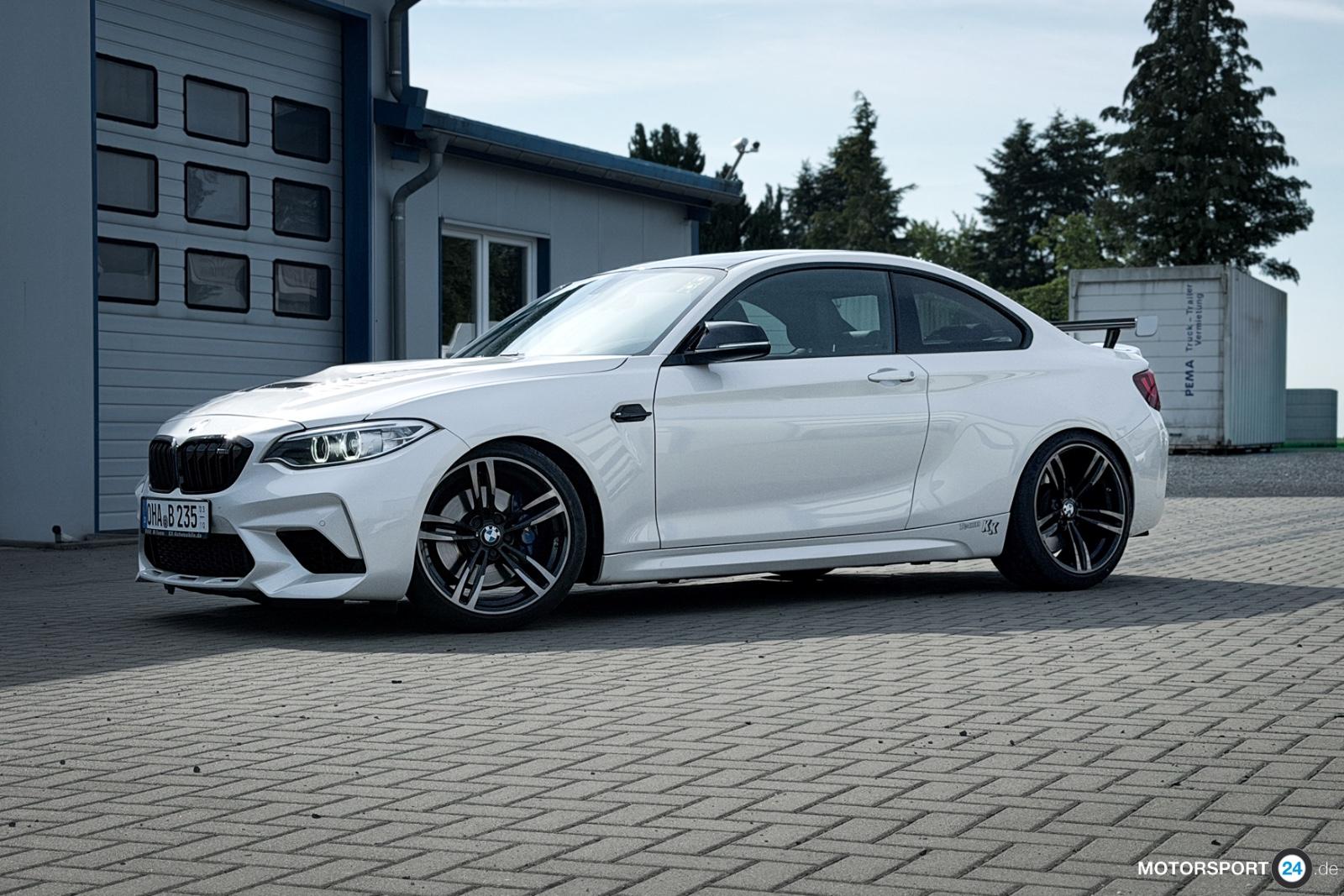 BMW M235i mit M2 Competition Upgrade / alles eingetr