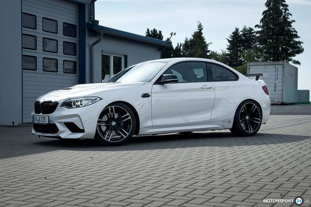 BMW M235i mit M2 Competition Upgrade / alles eingetr