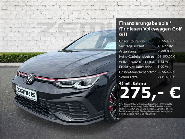 Volkswagen Golf GTI VIII 2.0 TSI DSG Clubsport Navi digital