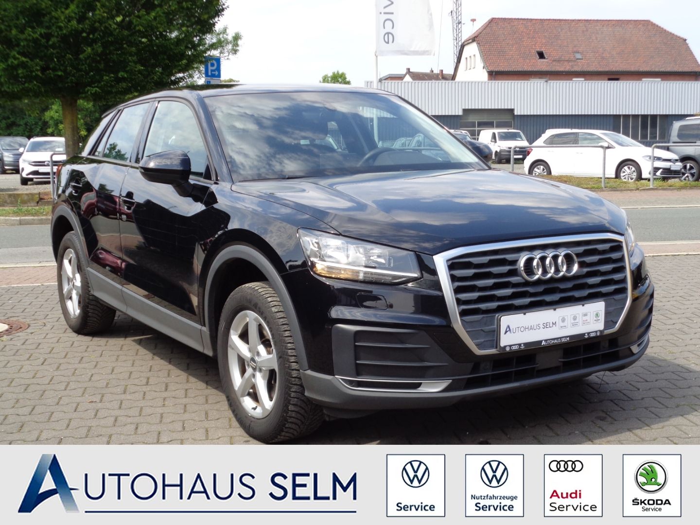 AUDI Q2 1.4 TFSI Digitales Cockpit El. Heckklappe SHZ